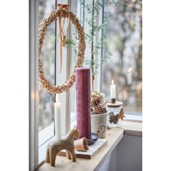 Kalenderlys - Svanemrket <br><br> 1-24 prget tal <br><br> ca. 120t  <br><br> vlg farve <br><br>