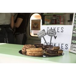 5-pk. kridttavler m. spyd <br><br> inkl. 1 stk markerpen <br><br> Securit