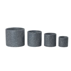 Terrazzo potte <br><br> 20 x 18 cm <br><br> Gr� <br><br> RESTSALG <br><br> 