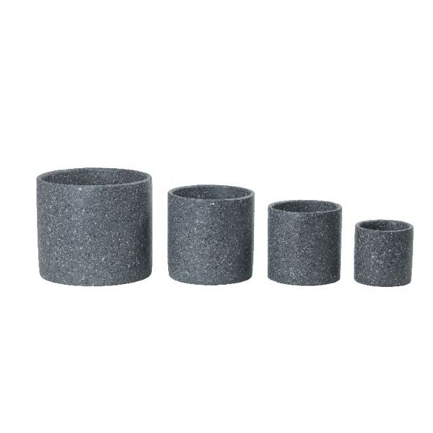 Terrazzo potte <br><br> 13x13cm <br><br> Gr <br><br>