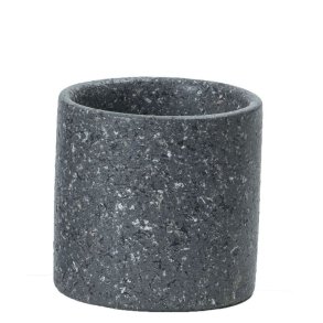 Terrazzo potte<br><br> 10 x 10 cm <br><br> Gr� <br><br> RESTSALG <br><br> 