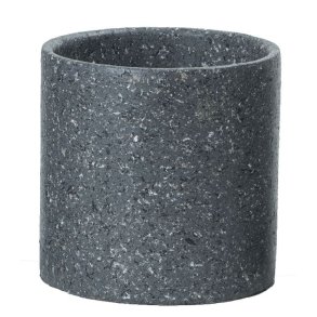 Terrazzo potte <br><br> 13 x 13 cm <br><br> Gr� <br><br> RESTSALG <br><br> 