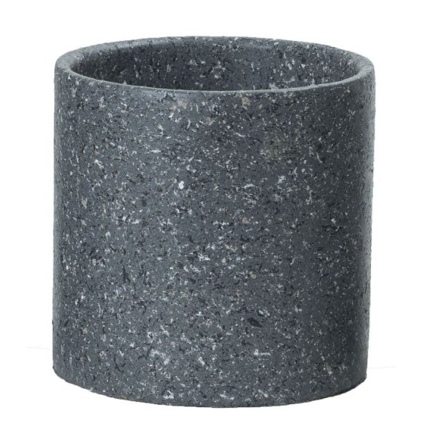 Terrazzo potte <br><br> 13 x 13 cm <br><br> Gr� <br><br> RESTSALG <br><br> 