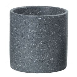 Terrazzo potte <br><br>15x15 cm <br><br> Gr� <br><br> RESTSALG <br><br> 
