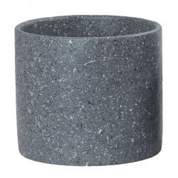 Terrazzo potte <br><br> 20 x 18 cm <br><br> Gr� <br><br> RESTSALG <br><br> 