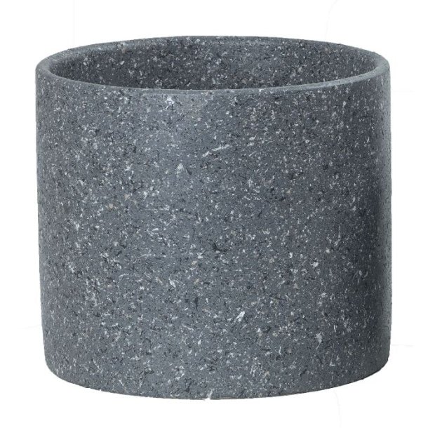 Terrazzo potte <br><br> 20 x 18 cm <br><br> Gr� <br><br> RESTSALG <br><br> 