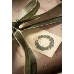 Til / Fra kort <br><br> My Nostalgic Christmas <br><br> st m. 6 stk. <br><br>