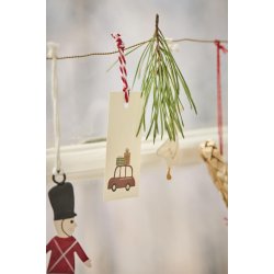 Til / Fra kort <br><br> My Nostalgic Christmas <br><br> st m. 6 stk. <br><br>