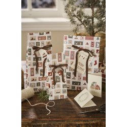 Til / Fra kort <br><br> My Nostalgic Christmas <br><br> st m. 6 stk. <br><br>