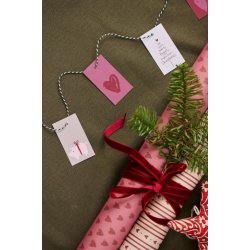 Til / Fra kort <br><br> My Nostalgic Christmas <br><br> s�t m. 6 stk. <br><br>
