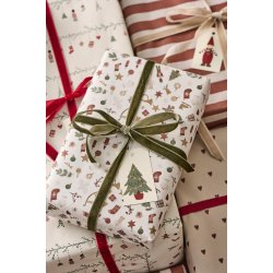 Til / Fra kort <br><br> My Nostalgic Christmas <br><br> st m. 8 stk. <br><br>