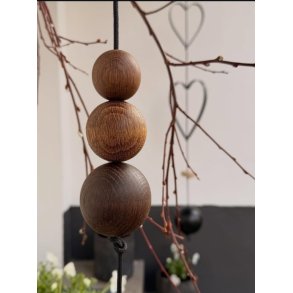 Tr�kugle <br><br> r�get eg <br><br> v�lg st�rrelse <br><br>