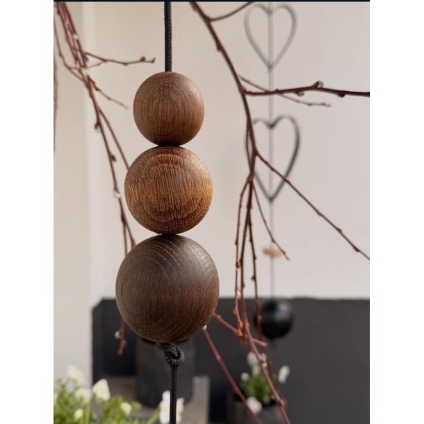 Tr�kugle <br><br> r�get eg <br><br> v�lg st�rrelse <br><br>