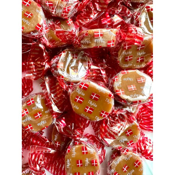 Karameller <br><br> Tillykke <br><br> 100 g <br><br> 