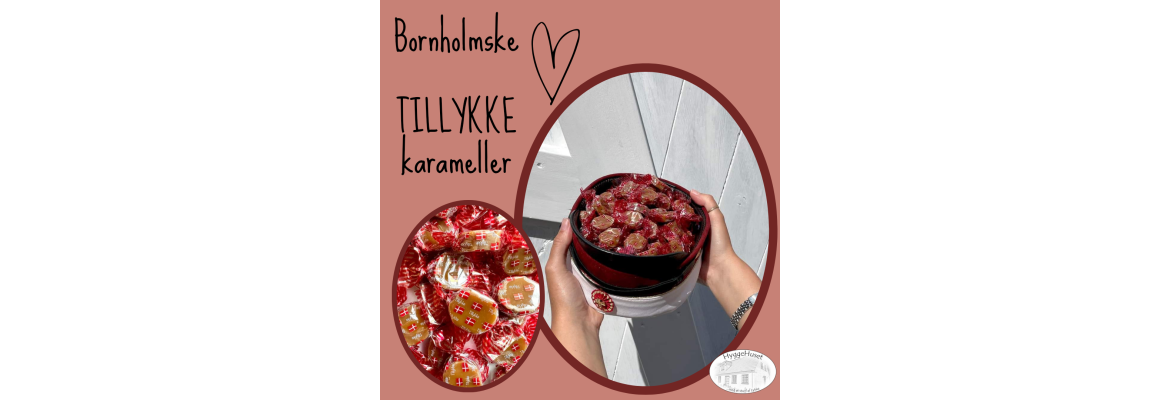 �rets student tillykke karameller