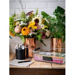 Firkantet trdbakke <br><br> mini <br><br> L34 x B22 x H10 cm <br><br>