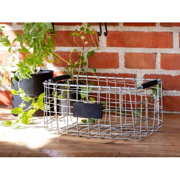 Firkantet trdkurv <br><br> mini long <br><br> L30 x B18 x H15 cm <br><br>