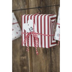 Hjerter i tr <br><br> hvid <br><br> 10 stk. <br><br>