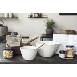 Trkasse m. greb i enden <br><br> Unika <br><br> B: 20 H: 10 L: 30 cm <br><br>