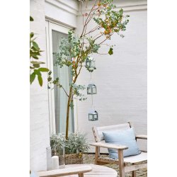 3 x h�nge lanterner p� k�de <br><br> 1 meter <br><br> Galvaniseret <br><br>