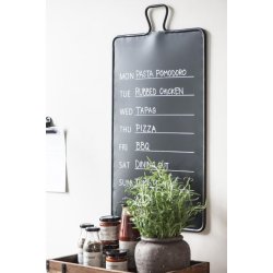 Ugekalender i metal <br><br><br> 