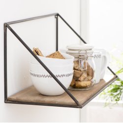 V�ghylde m. tr�bund <br><br> L55 cm <br><br> DEMOMODEL <br><br>