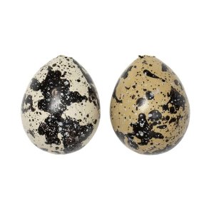 Plastik vagtel�g <br> <br> 4 cm <br><br> 10 stk <br><br> 