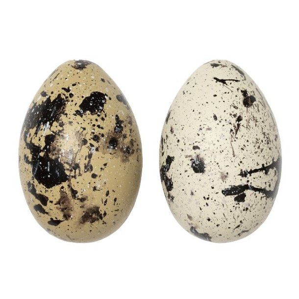 Plastik ande�g <br> <br> 8 cm <br><br> 2 stk <br><br> 