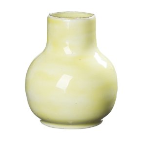 Abigail Vase <br><br> gul <br><br> h10 cm <br><br> 