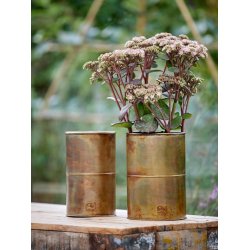 Vaser <br><br> kobber/messing-look <br><br>  st m. 2 str. <br><br> 