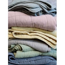 Vintage quilt tppe <br><br> amber <br><br> 130 x 180 cm <br><br>