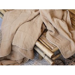 Vintage quilt tppe <br><br> amber <br><br> 130 x 180 cm <br><br>