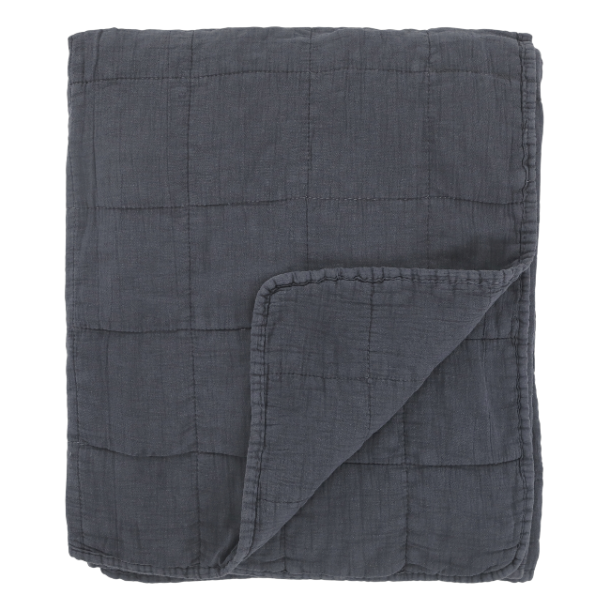 Aix Vintage quilt tppe <br><br> midnight <br><br> 130 x 180 cm <br><br>