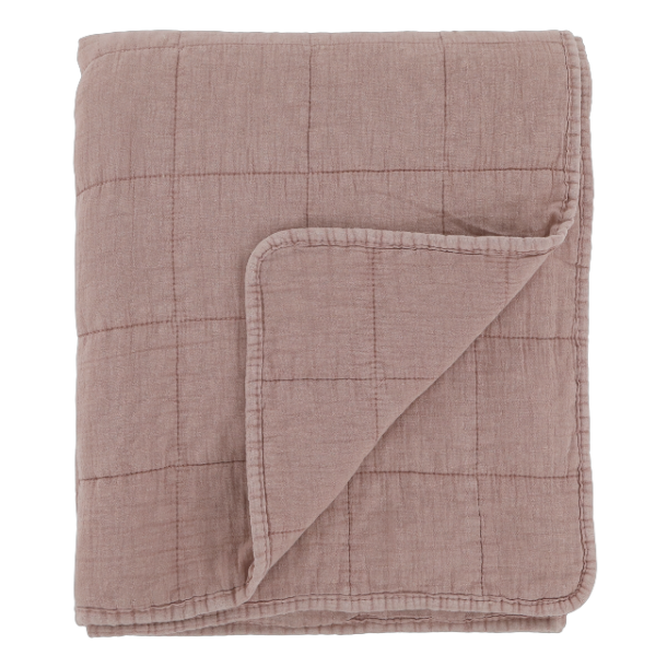 Aix Vintage quilt tppe <br><br> taupe <br><br> 130 x 180 cm <br><br>