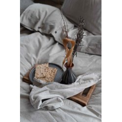 Vide viskestykke <br><br> 50 x 70 cm <br><br> lys gr