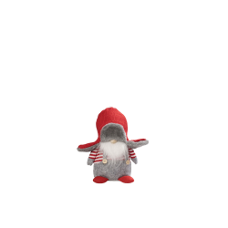 Winter santa <br><br> Stor - 25 cm  <br><br>