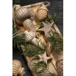 Wood agern natur <br><br> 12 cm <br><br>