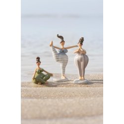 Yoga dame <br><br> Stende <br><br> 