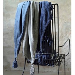 Noah plaid <br><br> 130 x 150 <br><br> marinebl