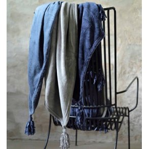 Noah plaid <br><br> 130 x 150 <br><br> marinebl�