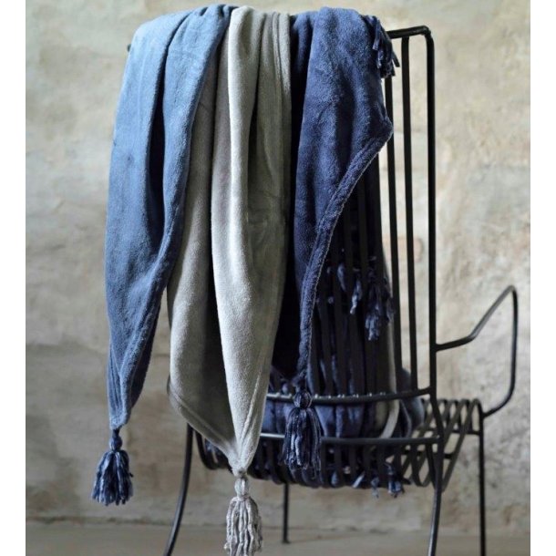 Noah plaid <br><br> 130 x 150 <br><br> marinebl�