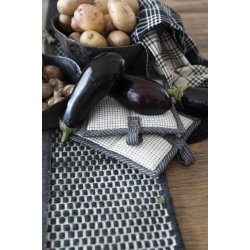 Rasmus grydelapper <br><br> 2 stk <br><br> gr m. tern