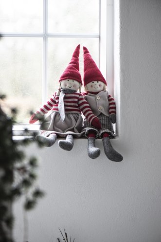 Nisser og julefigurer