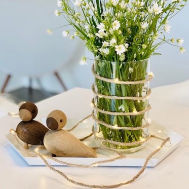 Lyskæder og juletræslys