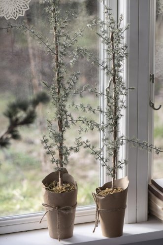 Kunstige trer og kranse